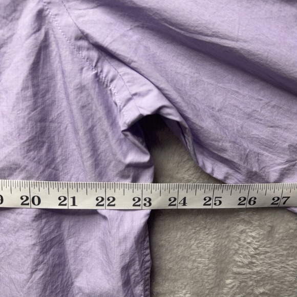 Gap Lived In Button Up Shirt Mens XL Purple Long Sleeve Casual Preppy Cotton - Picture 11 of 12